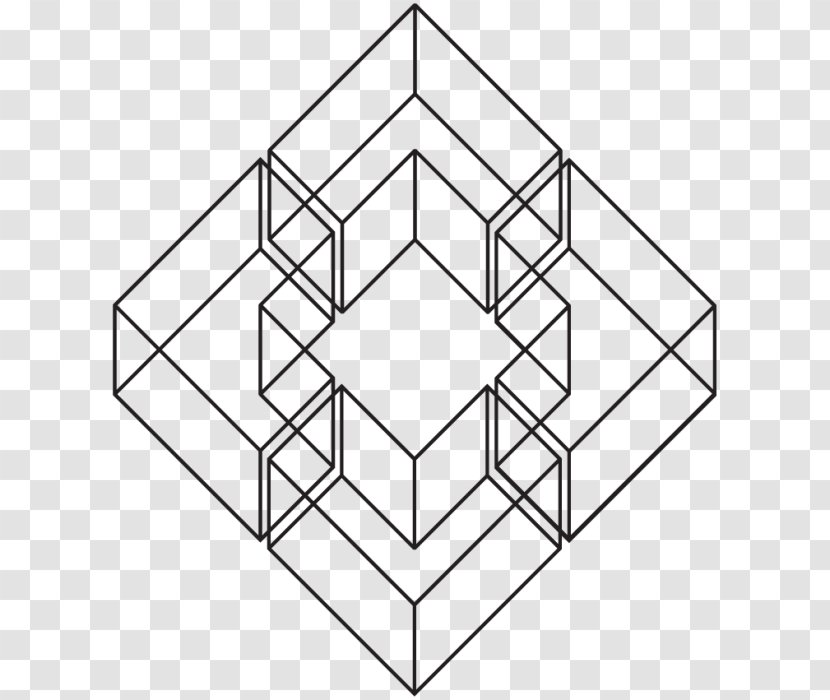 Symmetry Geometry Three-dimensional Space Polygon Angle - Diagram - Geometric Patterns Transparent PNG