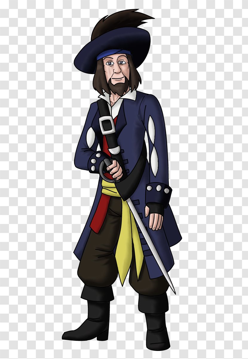 Hector Barbossa Captain Hook Pirates Of The Caribbean: Curse Black Pearl Jack Sparrow Piracy - Villain Clipart Transparent PNG
