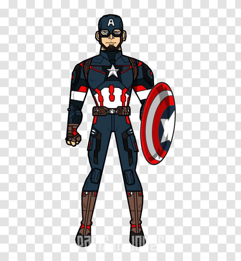 Captain America Falcon Bucky Barnes Cartoon Drawing - Fallen Son The Death Of - Avengers: Age Ultron Transparent PNG
