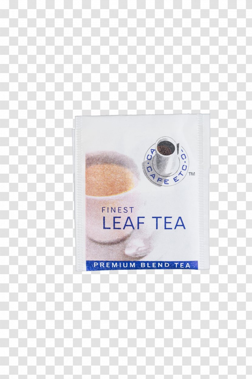 Powder Flavor Product - Teabag Transparent PNG