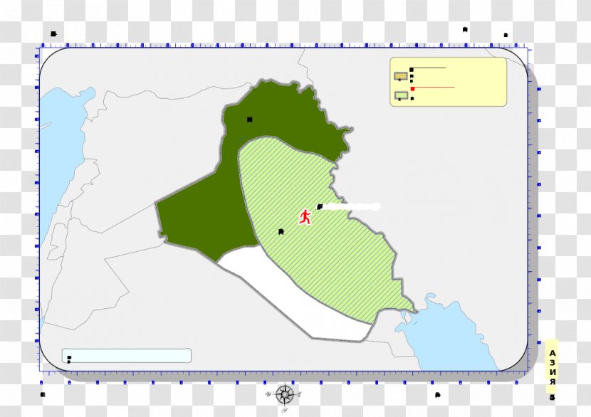 Map Land Lot Point Angle Diagram - Cartoon - Iraq Transparent PNG