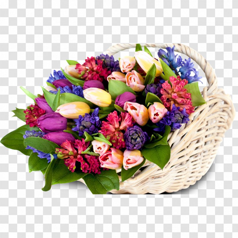 Flower Bouquet Gift Birthday Holiday Transparent PNG