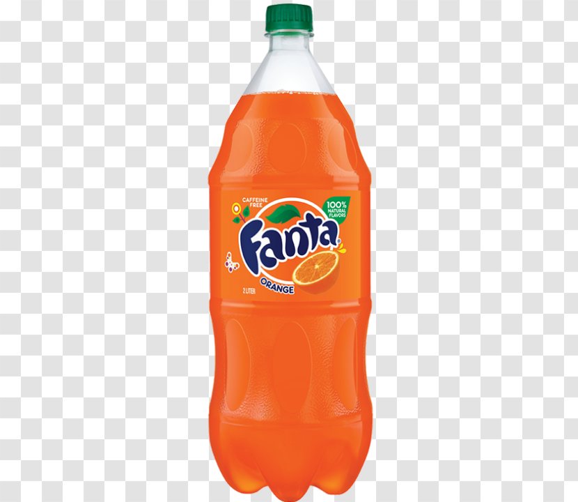 Fizzy Drinks Coca-Cola Fanta Orange Soft Drink Transparent PNG