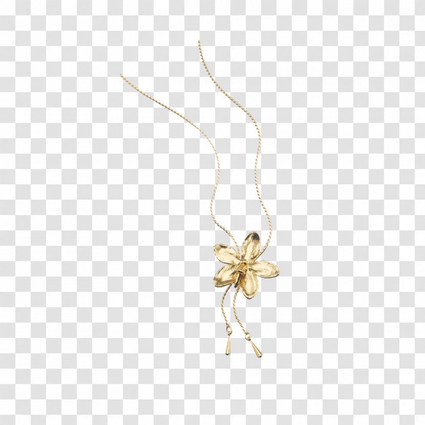 Earring Body Jewellery Insect Necklace - Fu Lu Shou Transparent PNG