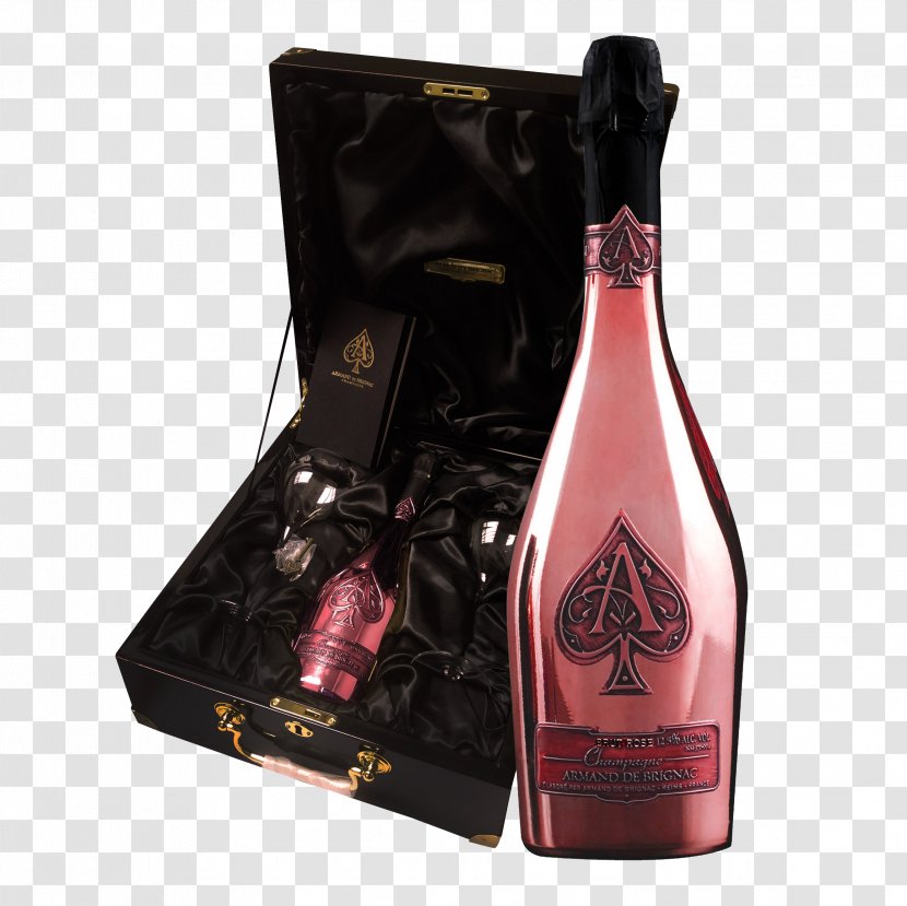 Champagne Liqueur Cattier Rosé Wine - Distilled Beverage Transparent PNG
