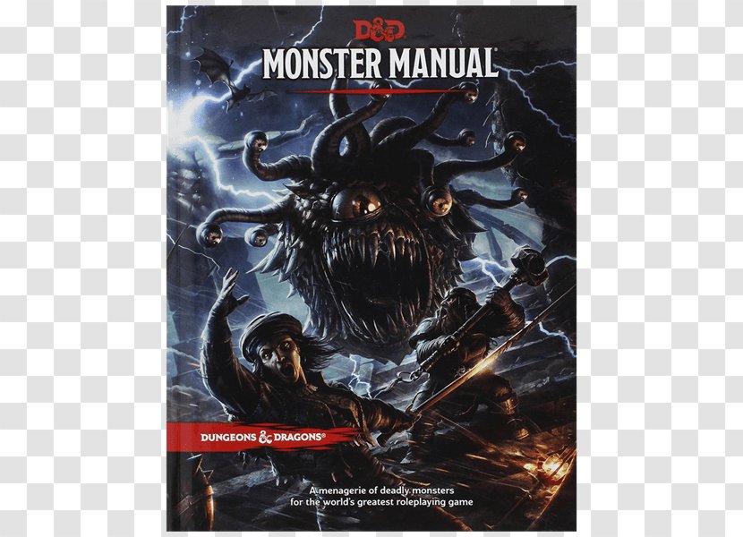 Dungeons & Dragons Basic Set Monster Manual Player's Handbook Dungeon Master's Guide - Game - Dragon Transparent PNG