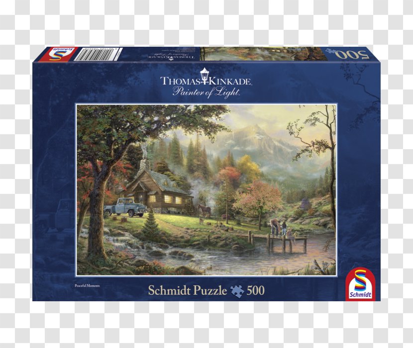 Jigsaw Puzzles Schmidt Spiele Board Game Playmobil (kids Puzzle), Puzzle-box Pink Toys/Spielzeug - Toy - Thomas Kinkade Transparent PNG