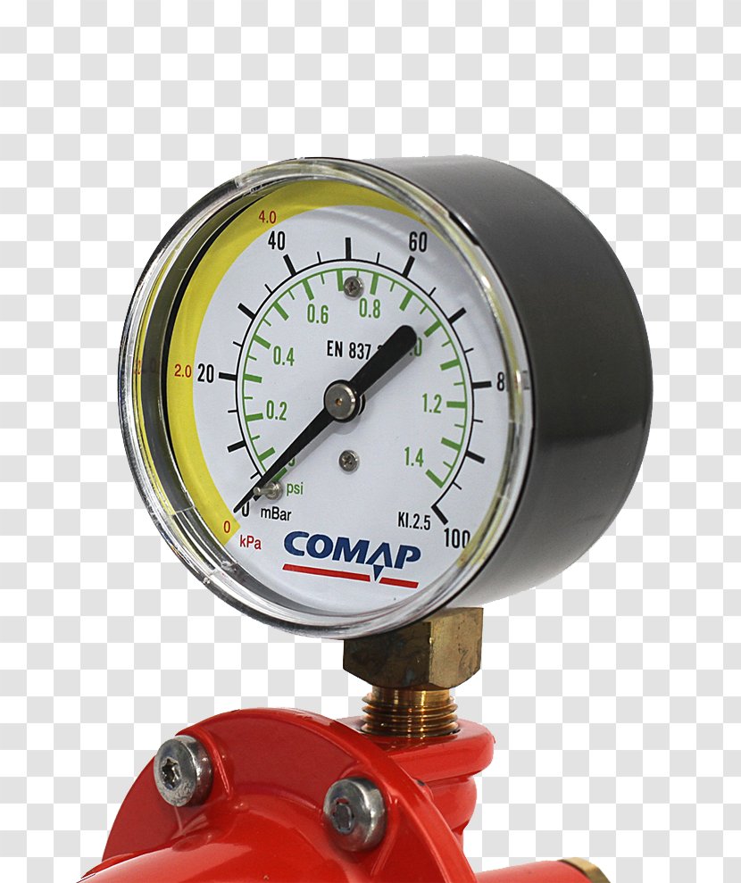 Gauge Pressure Measurement Regulator Gas - Manometers Transparent PNG