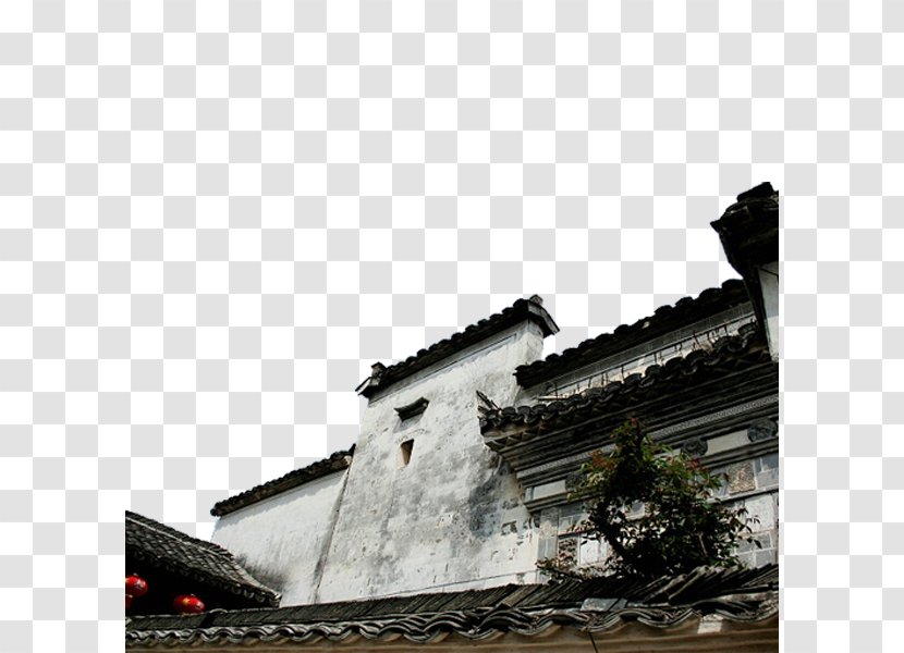 Guzhen, Guangdong Ink Architecture - Building - China Town Transparent PNG