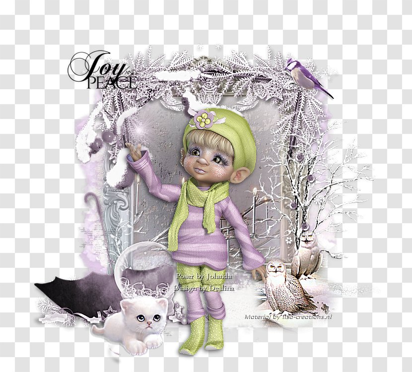 Doll Fairy Figurine - Mythical Creature - Peace Transparent PNG