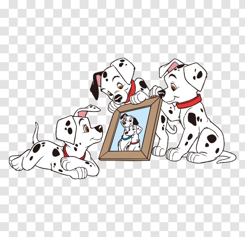 Dalmatian Dog The Hundred And One Dalmatians Puppy Walt Disney Company Clip Art - Recreation - Dalmatians,pet,dog Transparent PNG