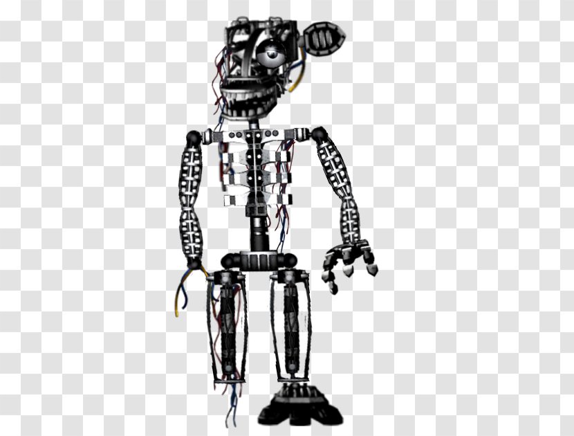 Five Nights At Freddy's 2 Robot Endoskeleton Animatronics Mecha - Joint Transparent PNG