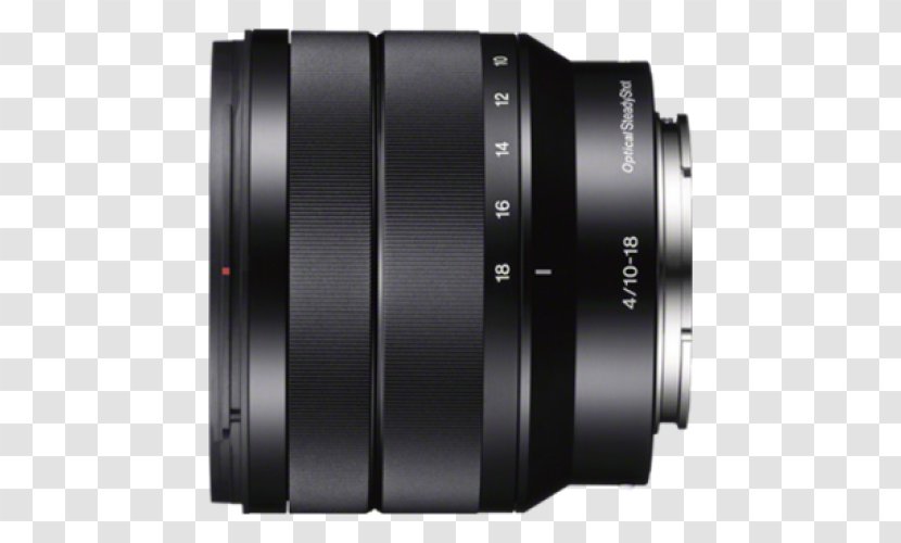 Sony E 10-18mm F4 OSS E-mount Wide-Angle Zoom F/4.0 Wide-angle Lens α - Ultra Wide Angle Transparent PNG