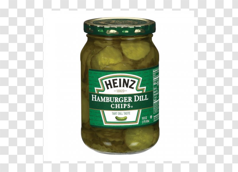 Pickled Cucumber Hamburger French Fries Cuisine Of The United States H. J. Heinz Company - Brined Pickles - Dill Transparent PNG