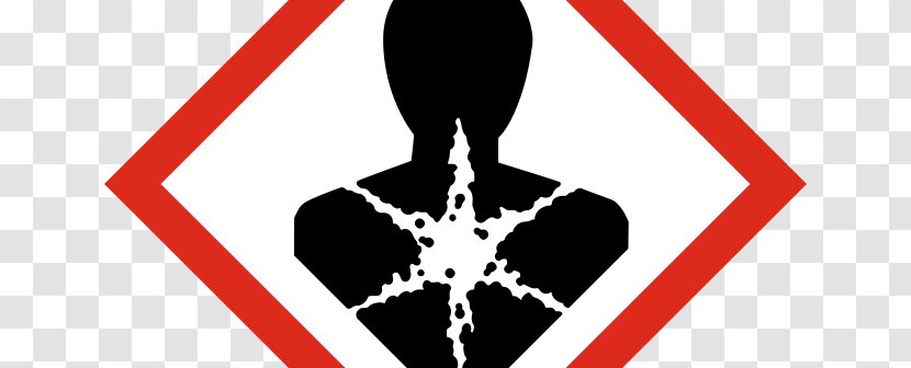 Hazard Symbol Globally Harmonized System Of Classification And Labelling Chemicals National Institute For Occupational Safety Health - Silhouette - Tree Transparent PNG