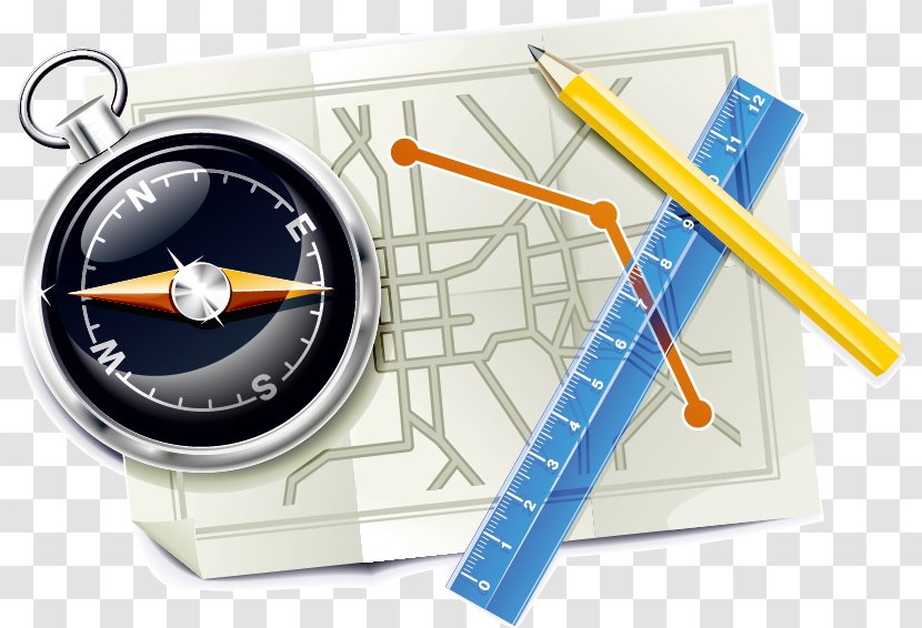 GPS Navigation Device Icon - Iconfinder - Map Location Transparent PNG