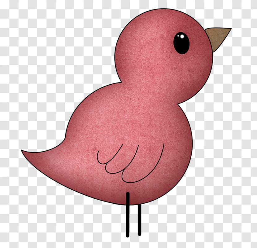 Bird Chicken Green - Silhouette - Purple Transparent PNG