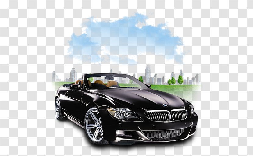 Car BMW GPS Tracking Unit Vehicle System - Coupe - Creative Black Sports Element Transparent PNG