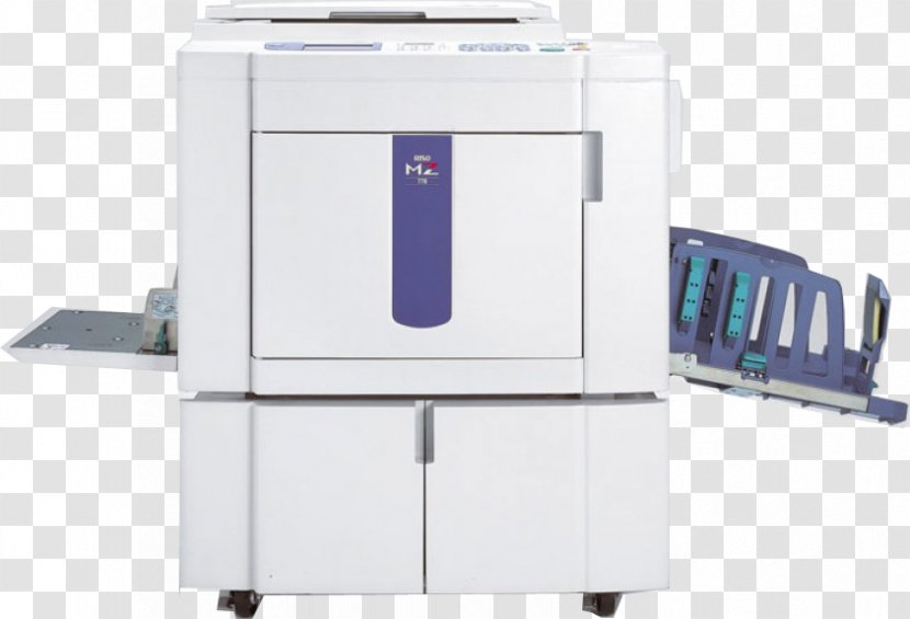 Risograph Digital Duplicator Photocopier Paper Riso Kagaku Corporation - Printing - Printer Transparent PNG