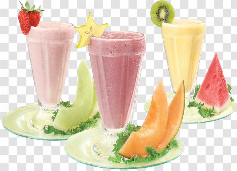 Milkshake Health Shake Smoothie Cocktail Garnish Juice - Diet Food - Delicious Menu Transparent PNG