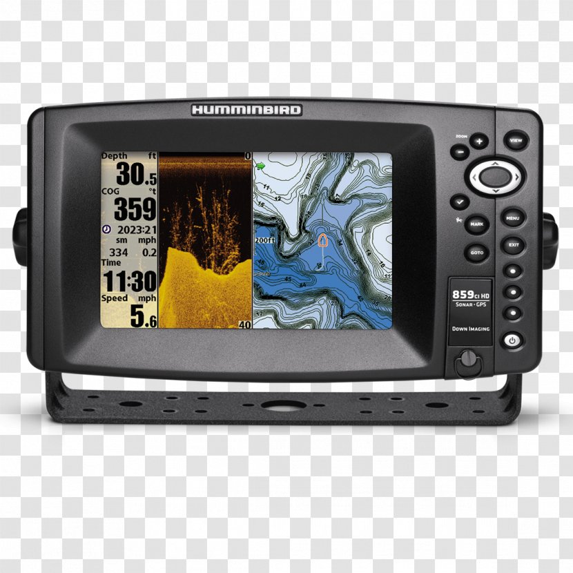 Fish Finders Fishing Sonar Computer Monitors High-definition Video - Electronic Device - For Display Transparent PNG