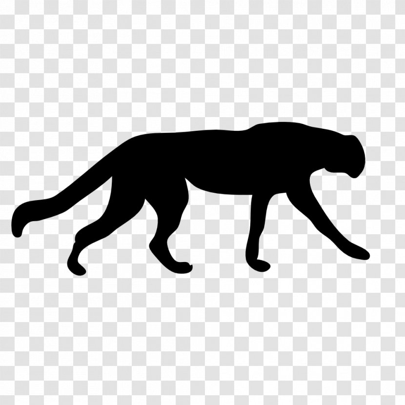 Cheetah Clip Art - Big Cats Transparent PNG