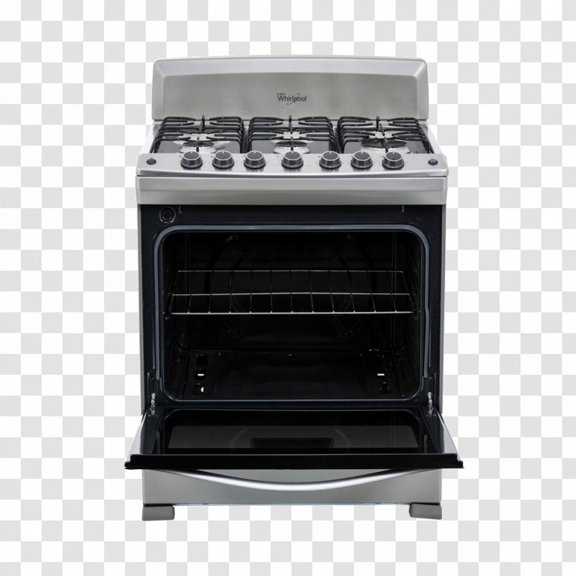 Gas Stove Cooking Ranges Whirlpool Corporation Clothes Dryer - Oven - ESTUFA Transparent PNG