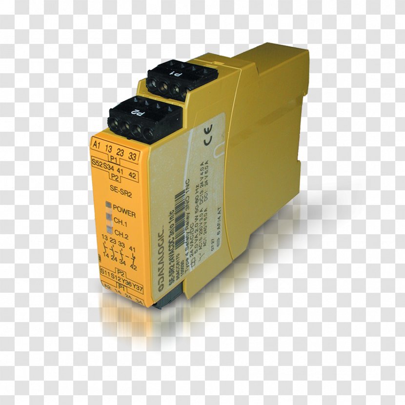 Light Curtain Safety Relay Automation - Iec 61508 - Caution Line Transparent PNG