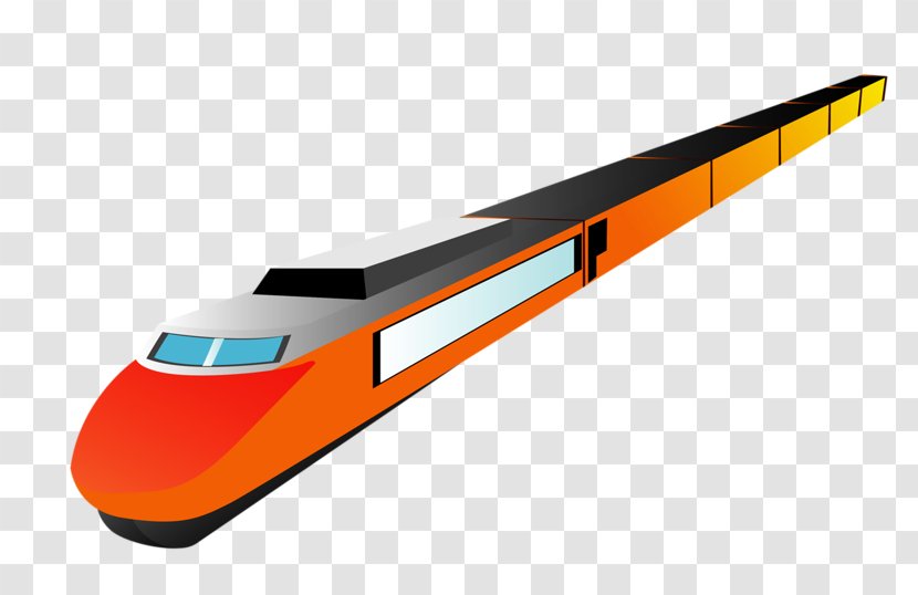 Train Graphic Design - Mode Of Transport - Model Trains Transparent PNG