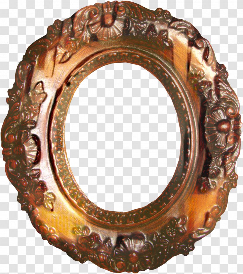 Circle Background Frame - Furniture - Metal Picture Transparent PNG