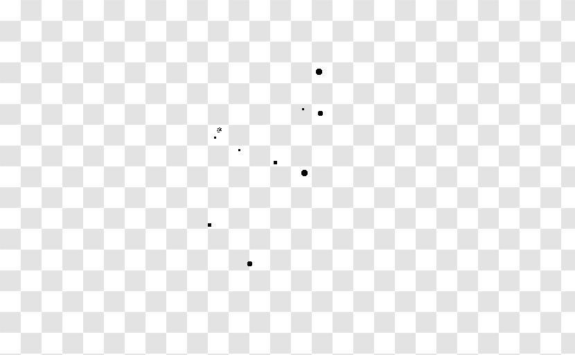 Black And White Circle Monochrome - Point - CONSTELLATION Transparent PNG