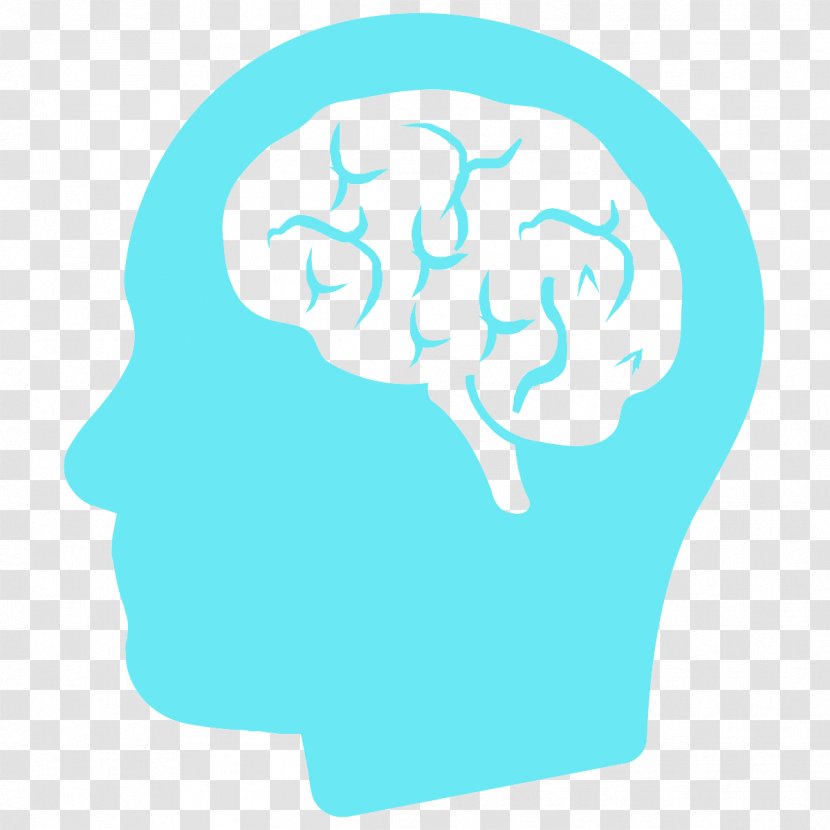 Human Brain Vector Graphics Head Image - Watercolor Transparent PNG
