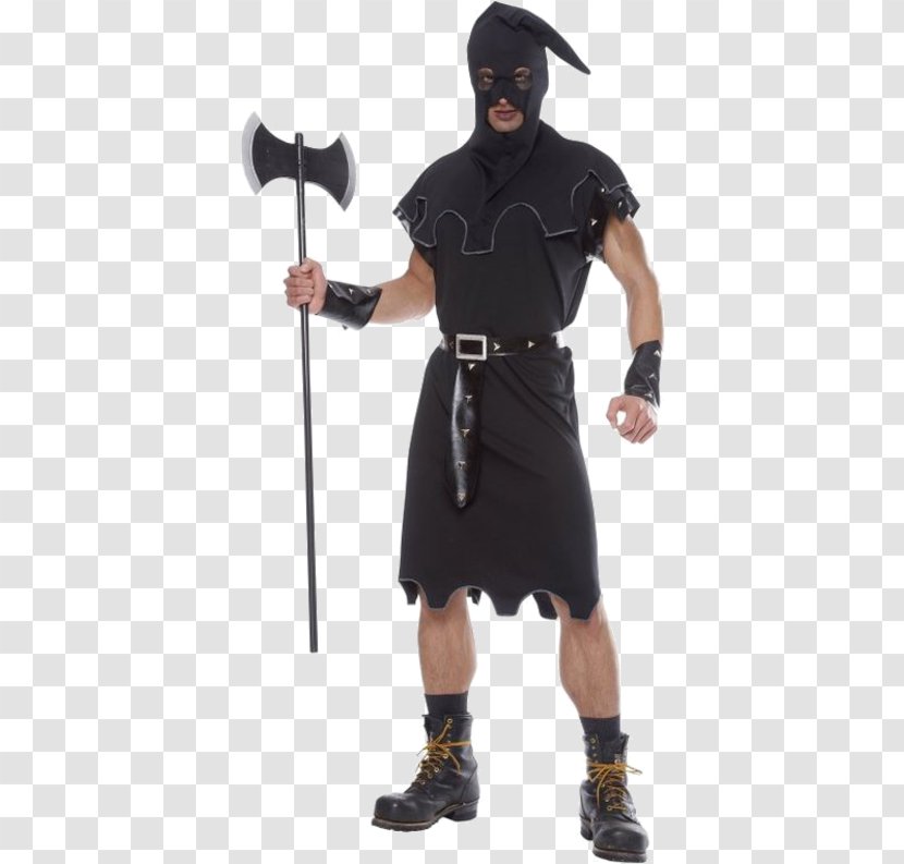 Halloween Costume Robe Executioner Clothing - Party - Belt Transparent PNG