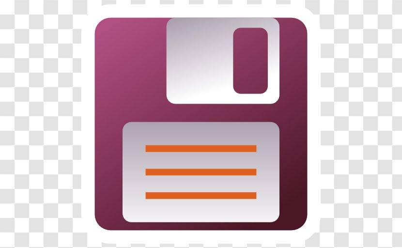 Square Purple Brand - User - Actions Filesave Transparent PNG