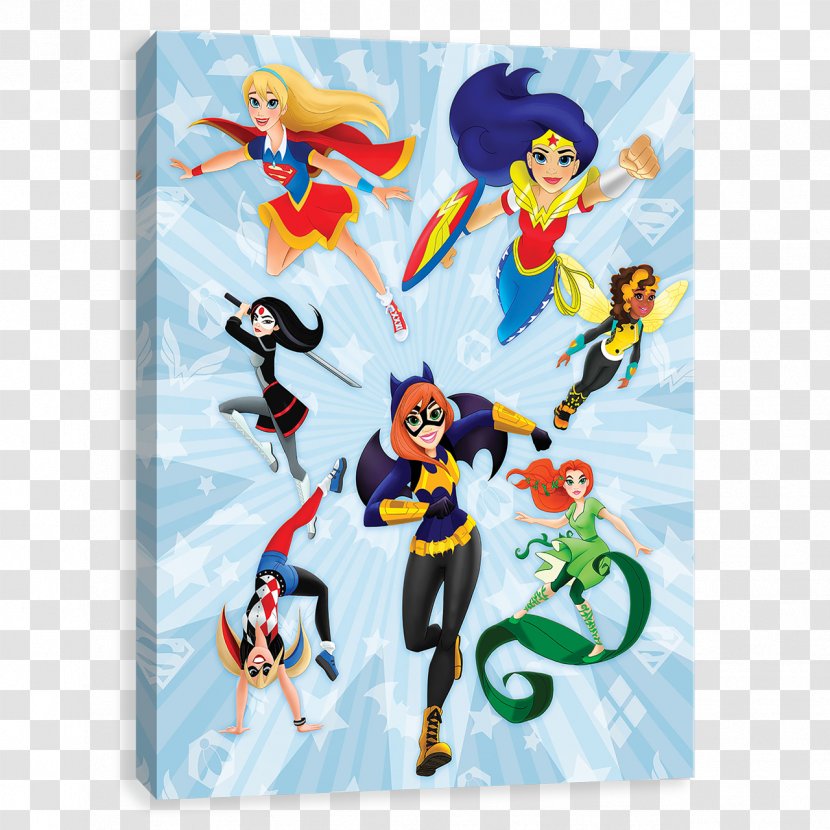 Kara Zor-El Batgirl DC Super Hero Girls Superhero Comics - Zorel Transparent PNG