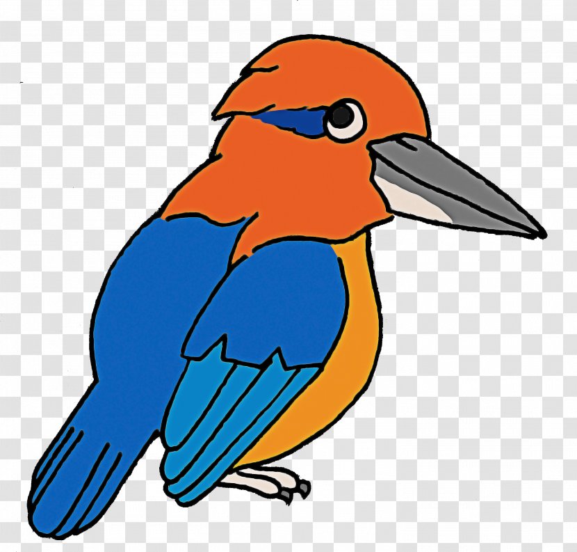 Bird Beak Eastern Bluebird Perching - Songbird Transparent PNG
