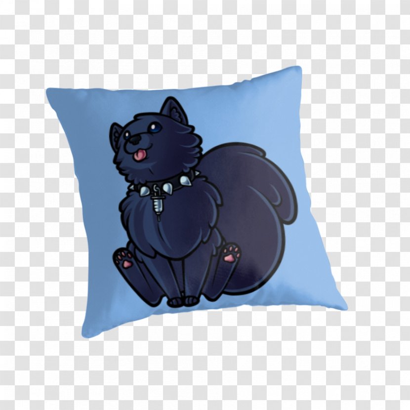 Throw Pillows Cushion Black M - Snout - Pillow Transparent PNG