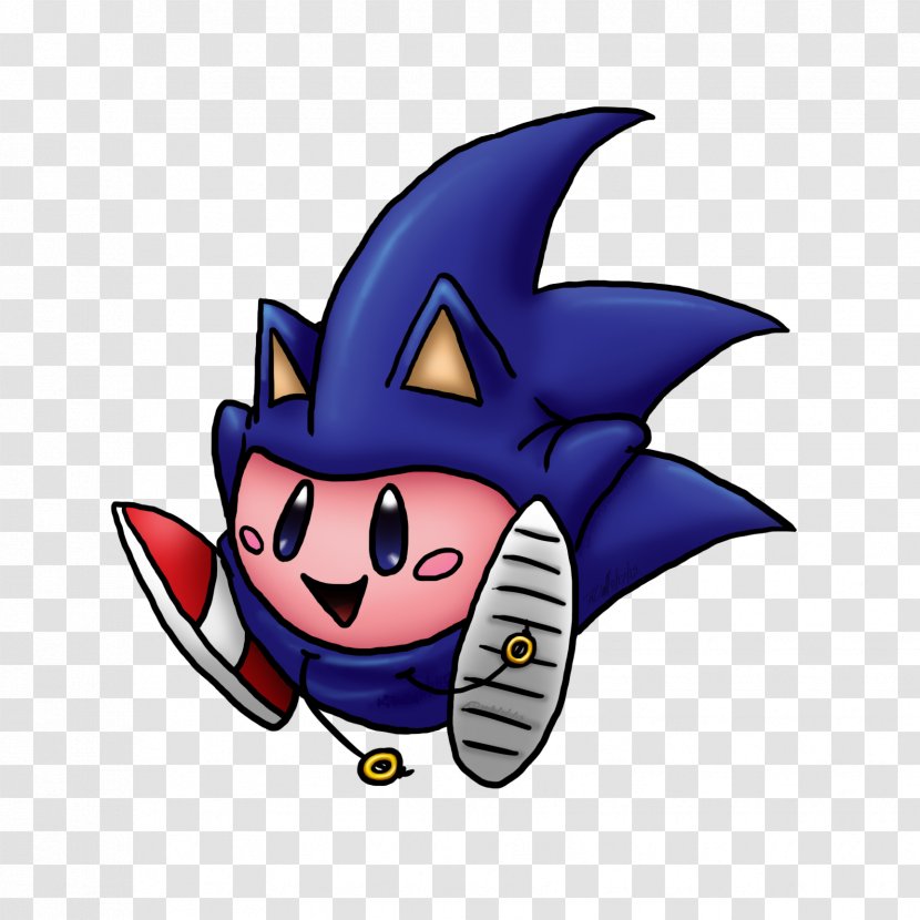 Sonic The Hedgehog Metal Kirby Drawing - Fictional Character Transparent PNG