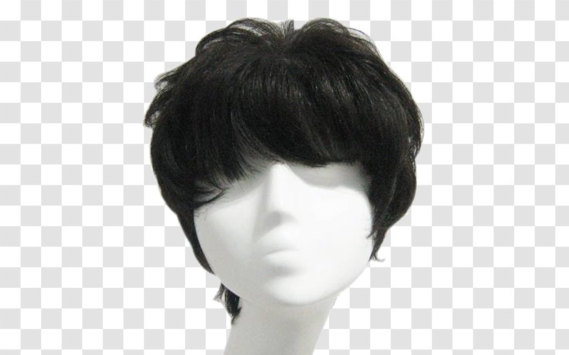 Wig Model Blond - Forehead Transparent PNG