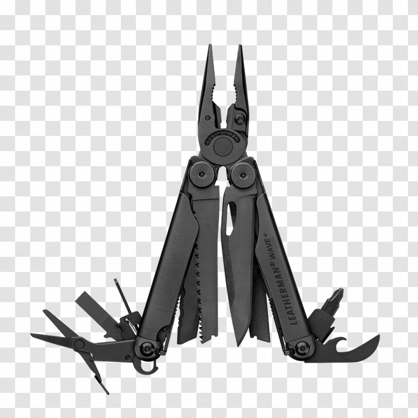 Multi-function Tools & Knives Leatherman Knife Wave Transparent PNG