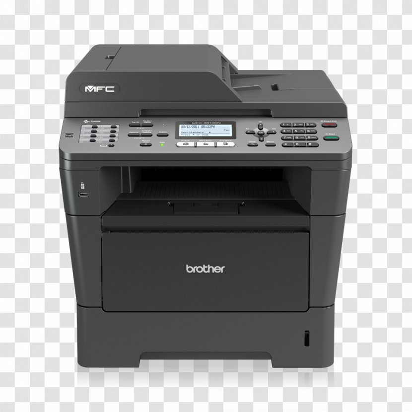 Multi-function Printer Laser Printing Image Scanner Fax Transparent PNG