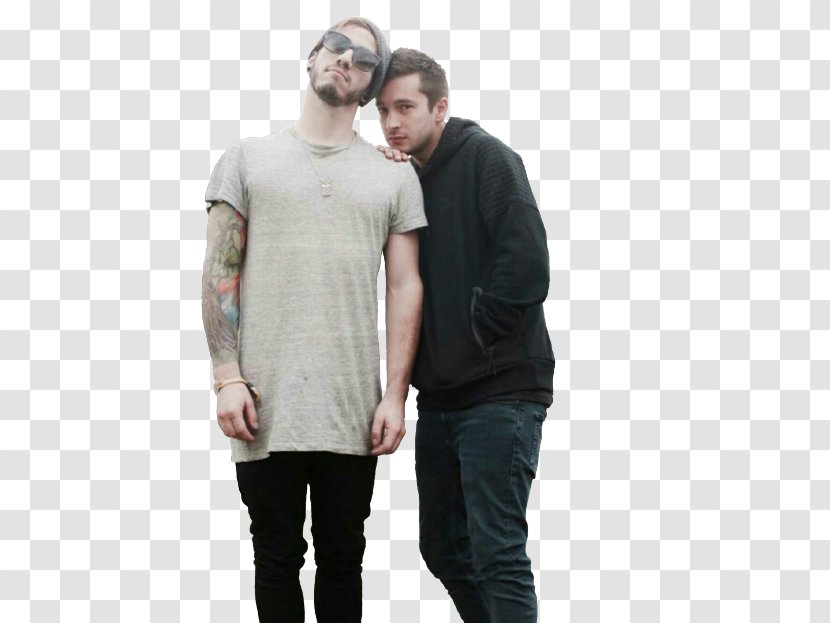 TWENTY ØNE PILØTS Hashtag Twenty One Pilots Social Networking Service Fairly Local - Textile - Feel Something Transparent PNG