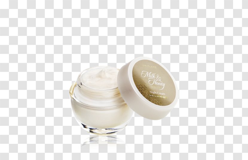Milk Cream Custard Oriflame Moisturizer - Facial - Honey Transparent PNG