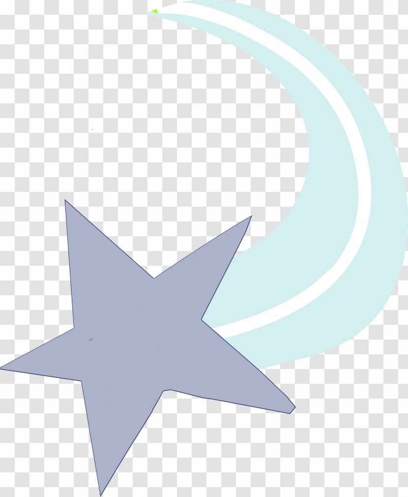 Blue Star Logo Clip Art Transparent PNG