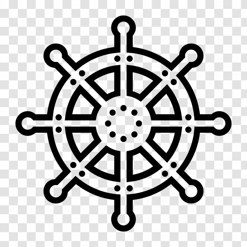 Ship's Wheel Computer Icons Steering Transparent PNG
