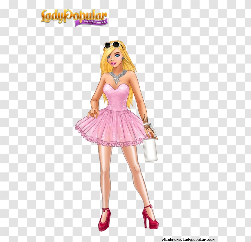 Lady Popular Fashion Week Design Clothing - Barbie - Dress Transparent PNG