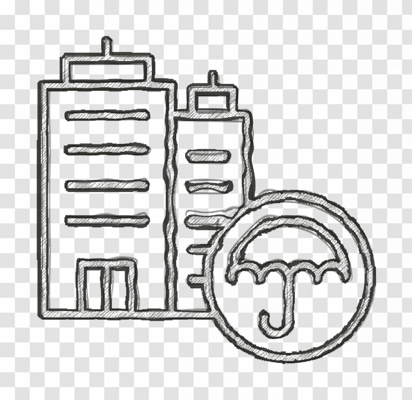 Architecture And City Icon Insurance Icon Transparent PNG