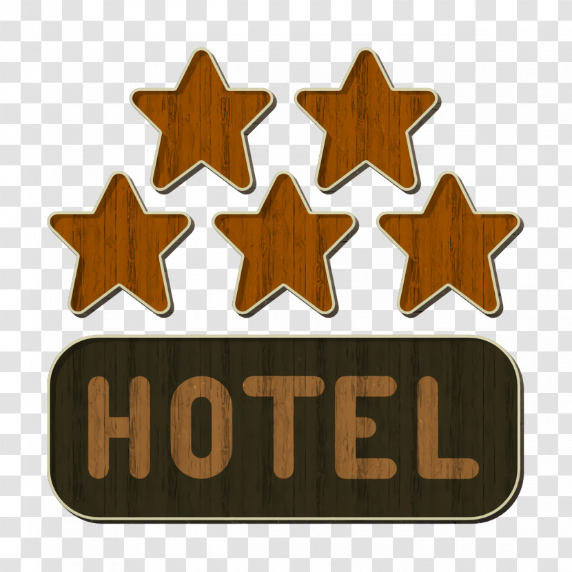 5 Stars Icon Hotel Icon Transparent PNG