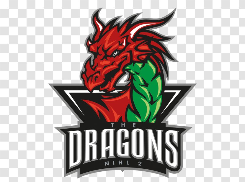Deeside Dragons Vancouver Bellingham Bulls Logo - Dragon Transparent PNG