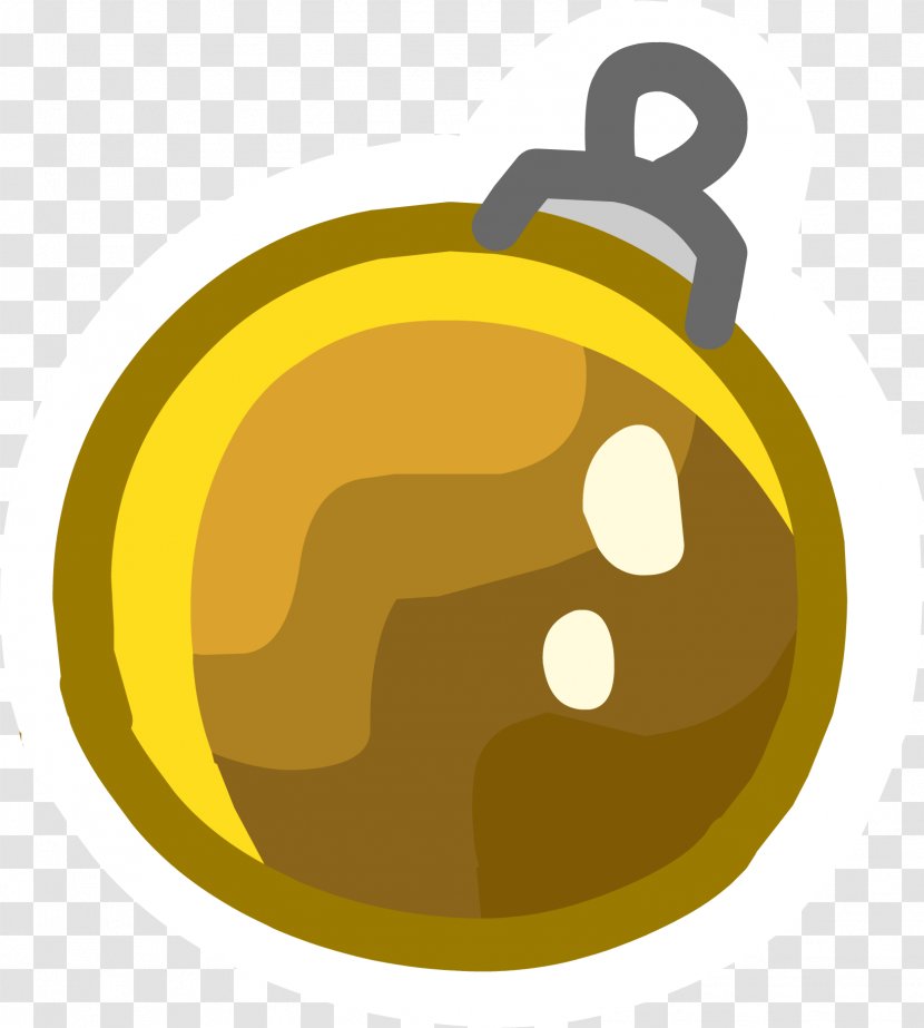 Yellow Clip Art Logo Circle Transparent PNG